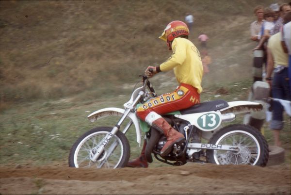 Heinz Kinigadner. Russia GP-250 1981